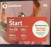 Стартовий пакет Vodafone SuperNet Start