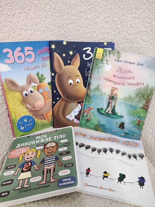 Дитячі книги казки