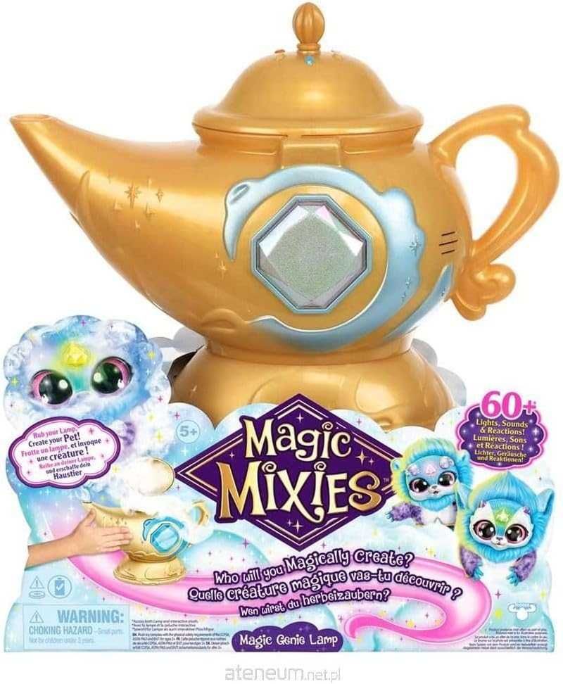 Лампа Джин Блакитна Magic Mixies Magic Genie Lamp Blue