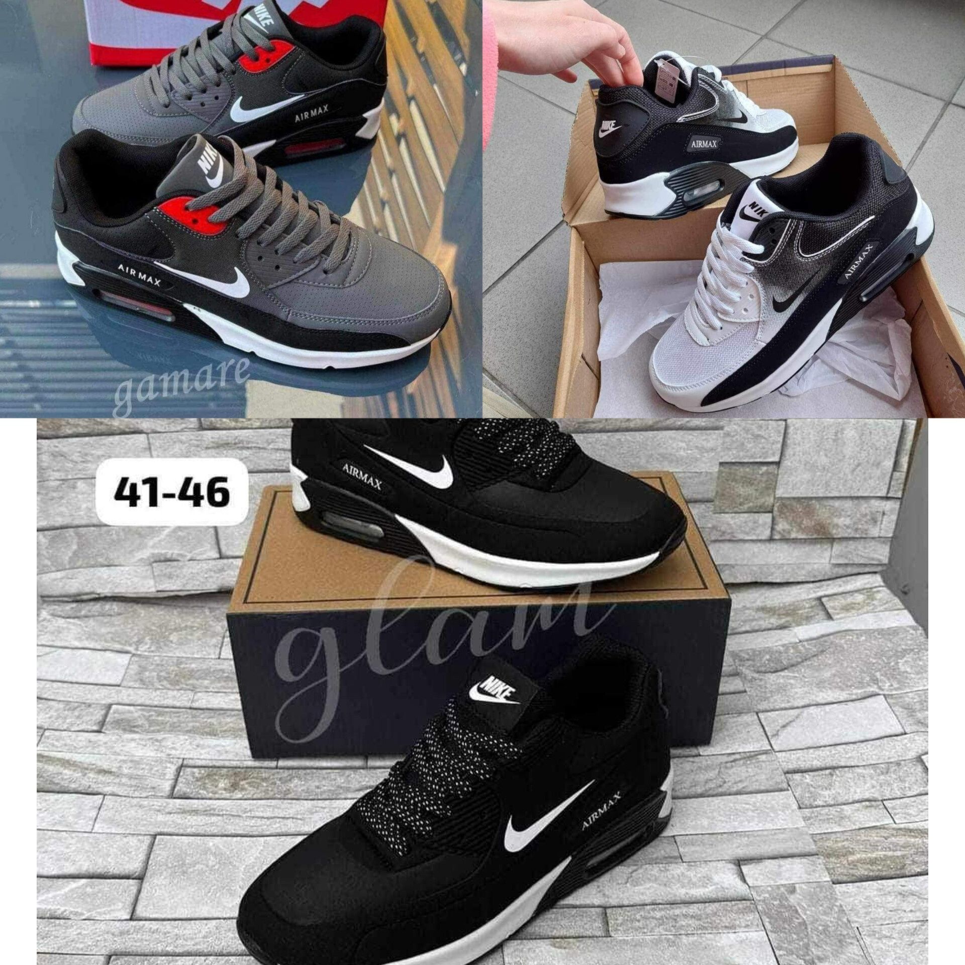Adidasy buty męskie Nike air max
