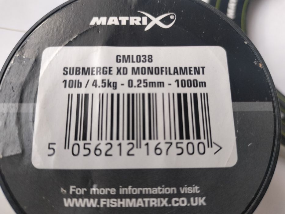 Żyłki Matrix Submerge