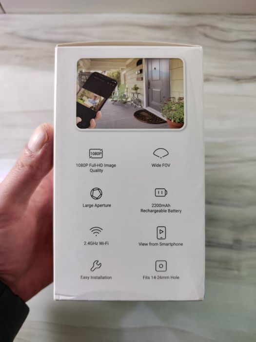 Відео глазок ezviz cp2