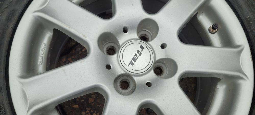 15" Rial 4x100 Volkswagen Renault Opel Toyota Honda Seat Suzuki Fiat