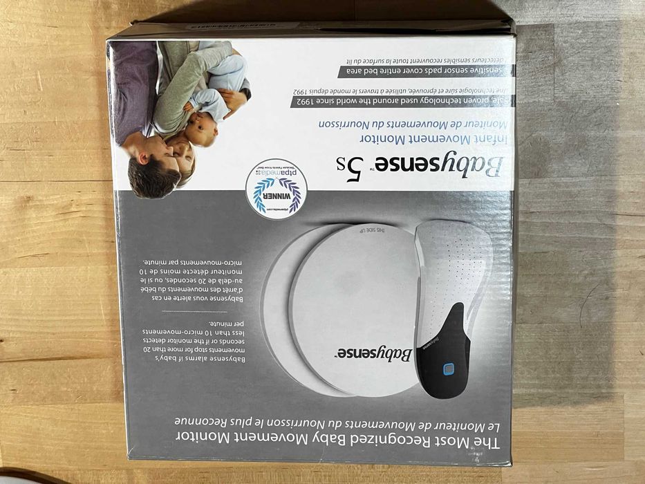 Babysense 5S | Monitor de Respiração / Sensor de Apneia (2 Sensores)