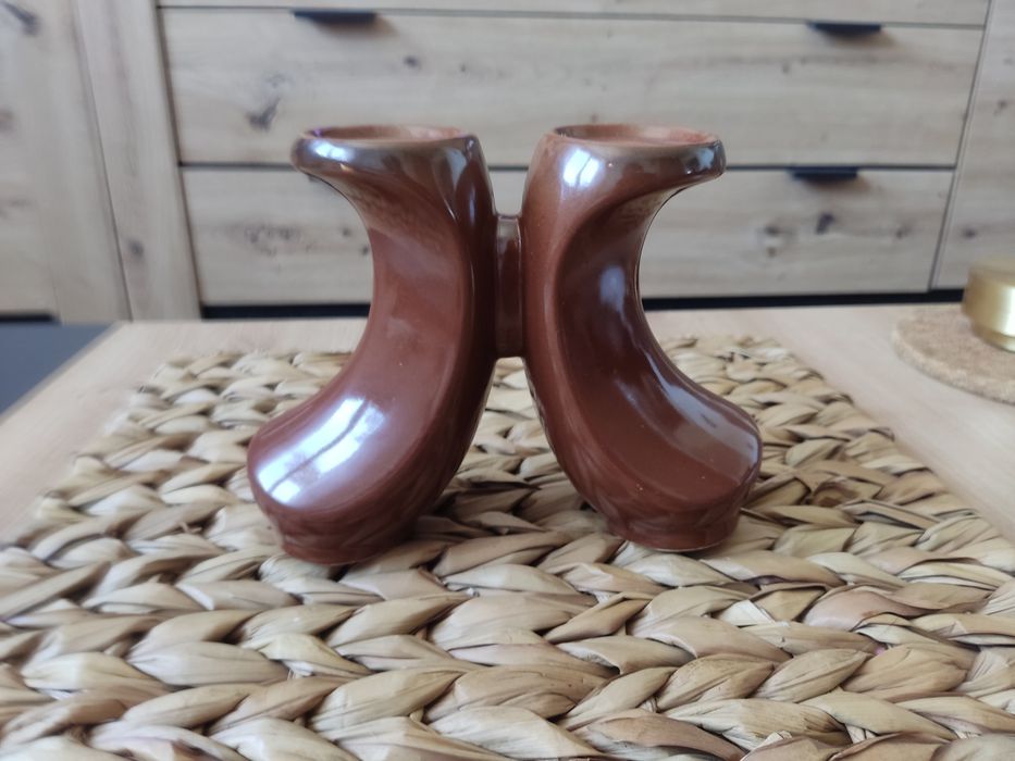 Świecznik "lornetka" - Boleslawiec