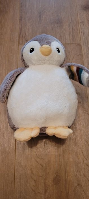 Комфортер для сну Zazu Пінгвінчик Phoebe з заспокійливими мелодіями.