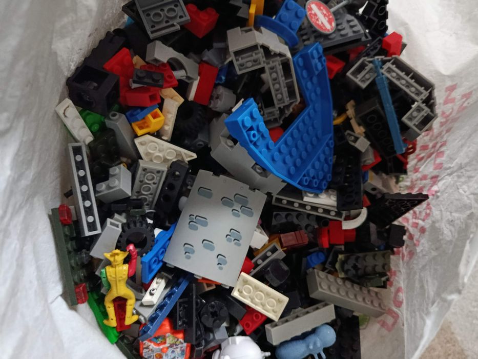 Пакет лего 3,5 кг, деталі, конструктор