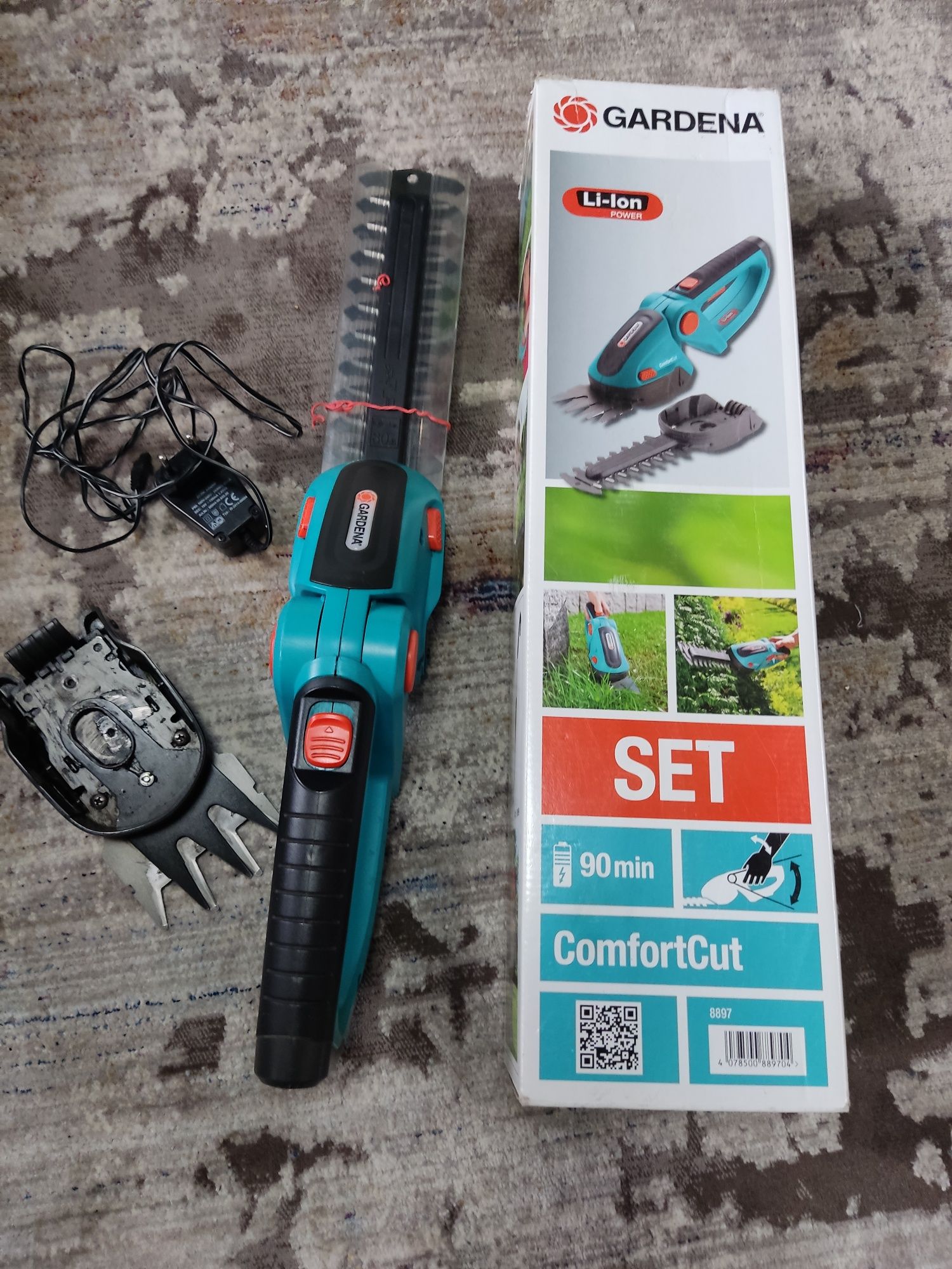 Кусторез НОВЫЙ Gardena Comfort Cut