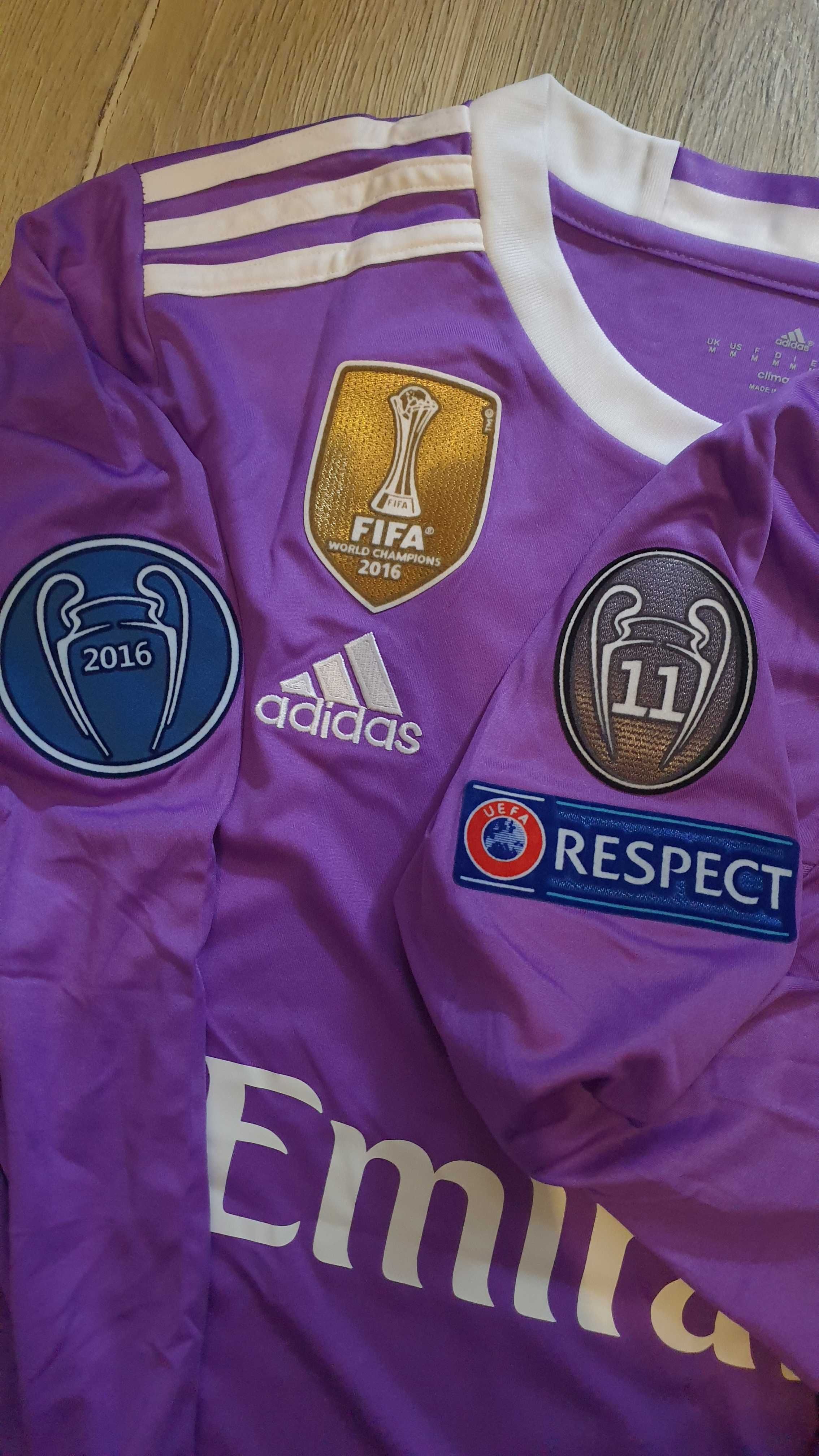 Koszulka Real Madryt 2016/17, Ronaldo 7,  S, M, L, XL