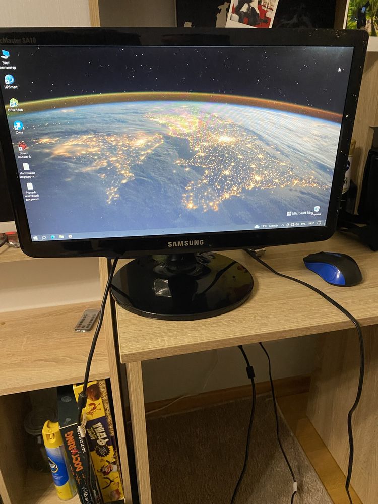 Монитор Samsung S19A10N