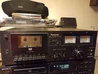 Magnetofon Deck Panasonic 611