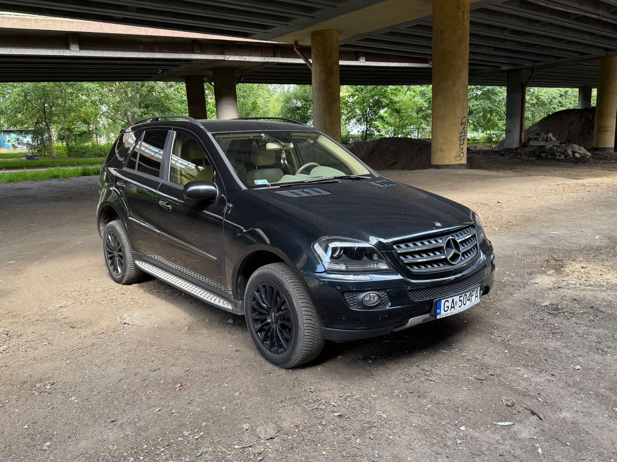 Mercedes ML W164