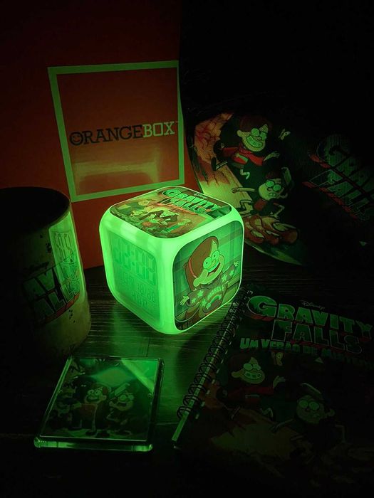 Набор Гравити Фолз Gravity Falls "orangeBOX"