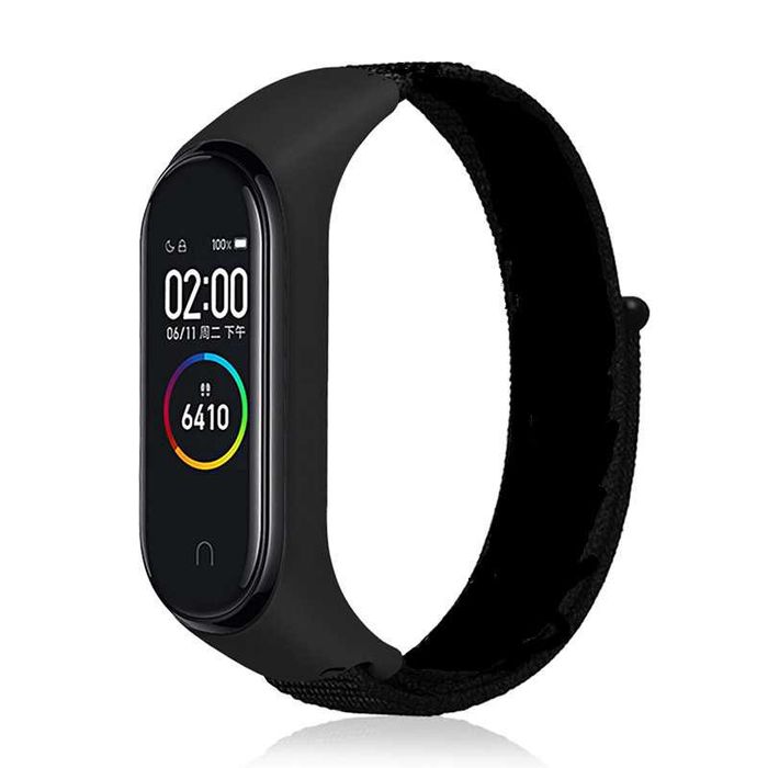 ZESTAW 2sztuk Pasek Nylonowy Opaska do Xiaomi band 3/4/5/6 Kolory