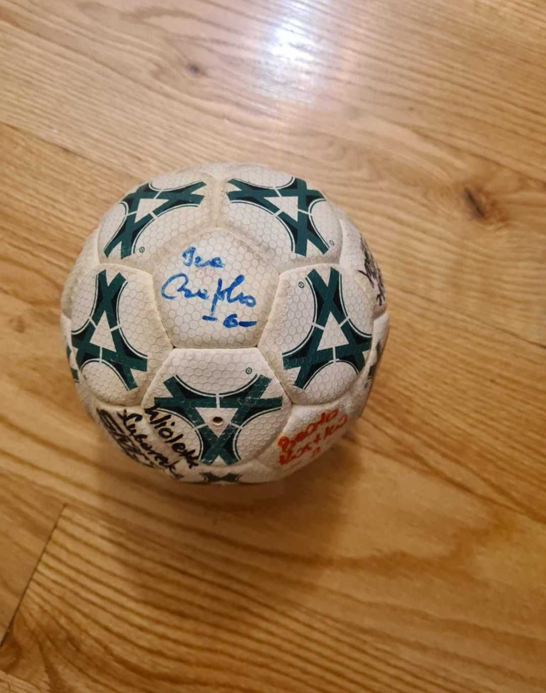 Piłka z autografami MONTEX LUBLIN