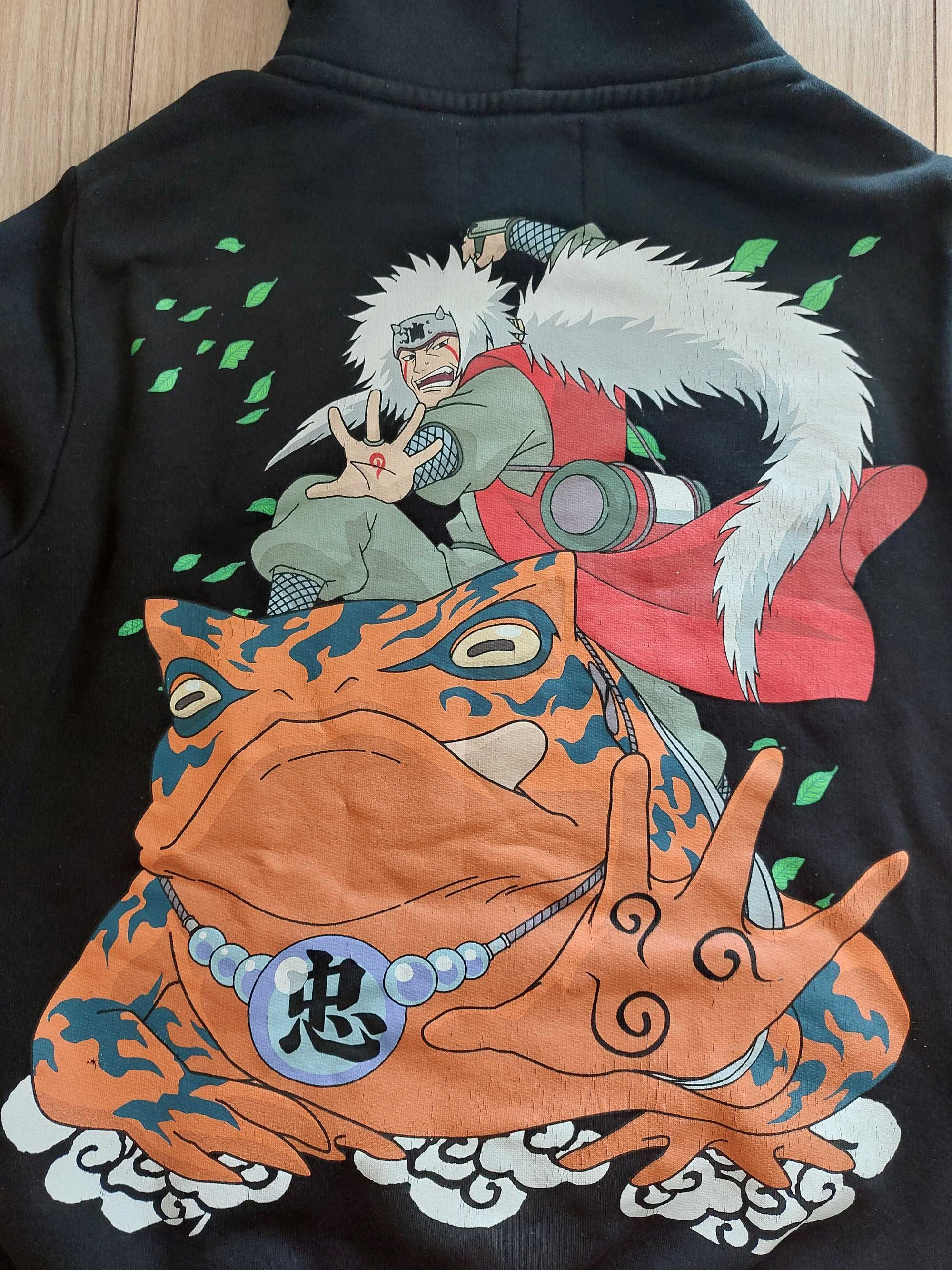 Bluza Bershka Naruto xs oversize