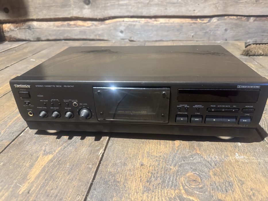 Magnetofon technics rs bx 747