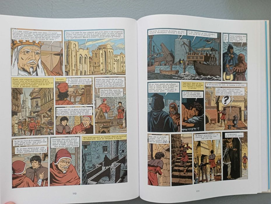 Les géants de la BD #1 - 5 Álbuns de BD completos