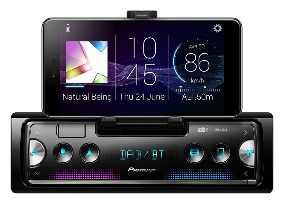 Магнітофот pioneer SPH-20DAB