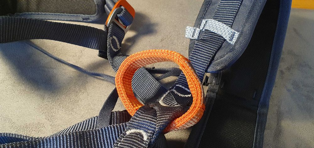 Uprząż wspinaczkowa Decathlon Simond First Klimb