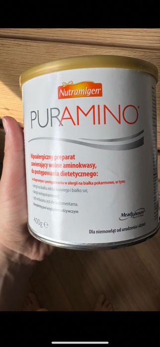 mleko nutramigen puramino