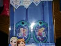 Walkie talkie frozen