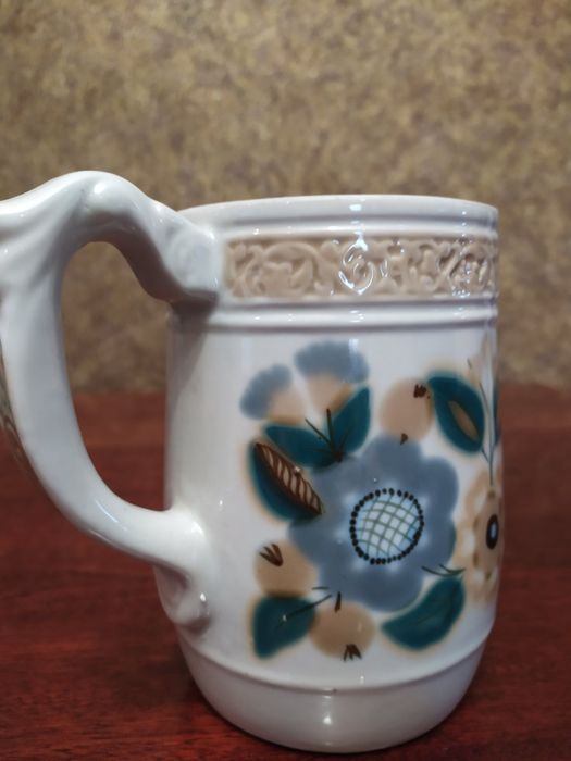 Большая кружка, литр.Новая.Полонное.250 гривен