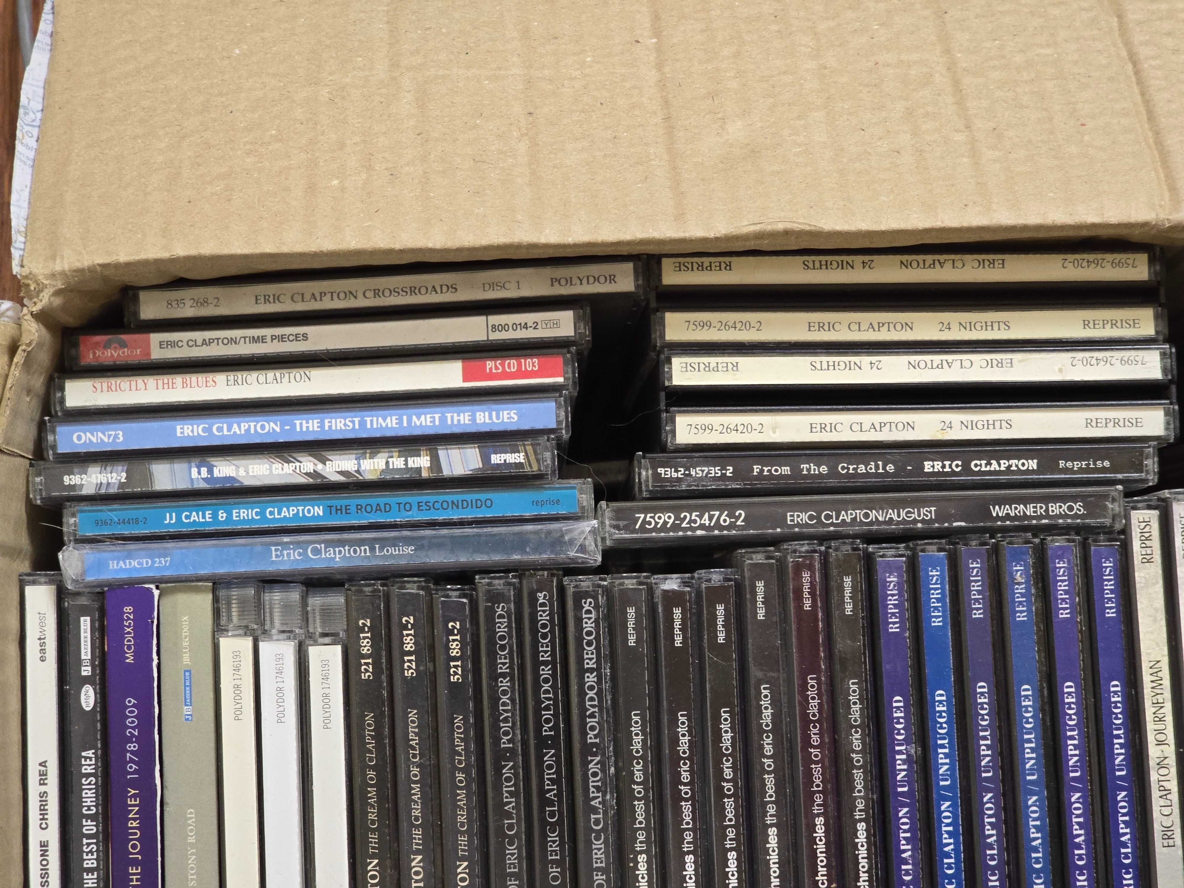 CD Blues | Chris Rea, Eric Clapton, Gary Moore, The Yardbirds