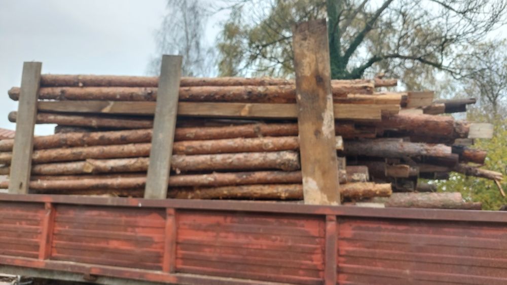 Stemple o długości 2,7m