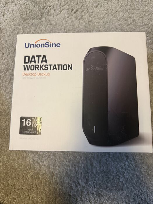 UnionSine Data workstation desktor backup 16 tb