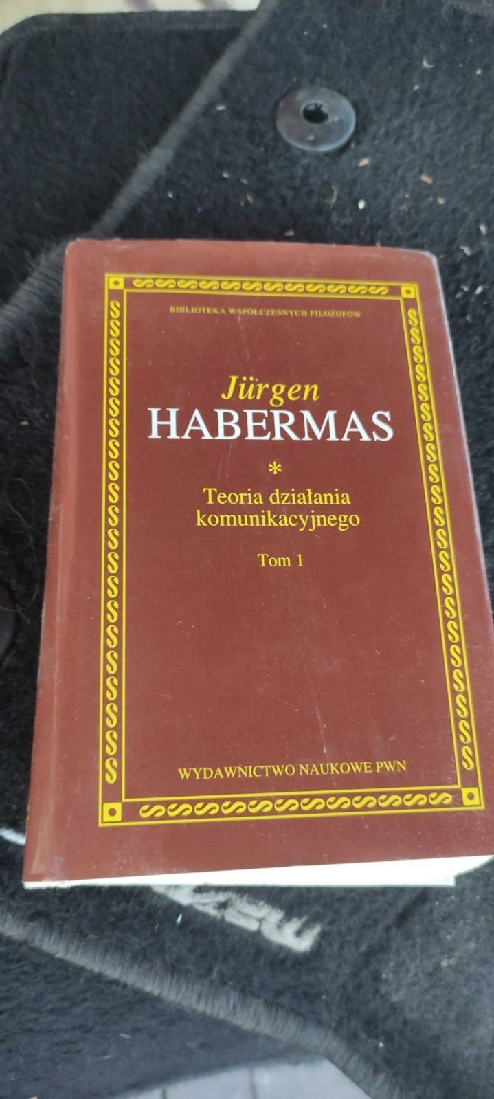 J.Habermas Teoria działania komunikacyjnego tom I