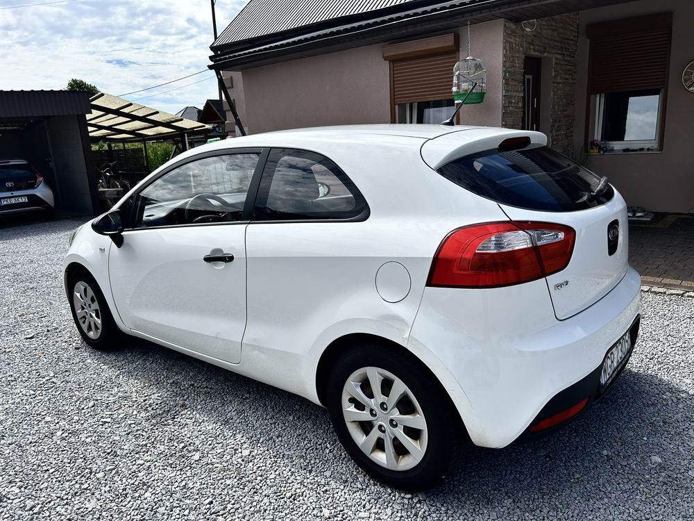 Kia Rio 2012r. LPG 1.3bp