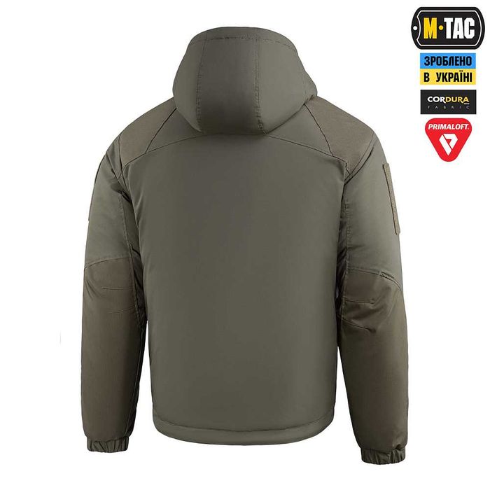 M-Tac тактична куртка зимова Alpha Gen.III Pro (4 кольори)
