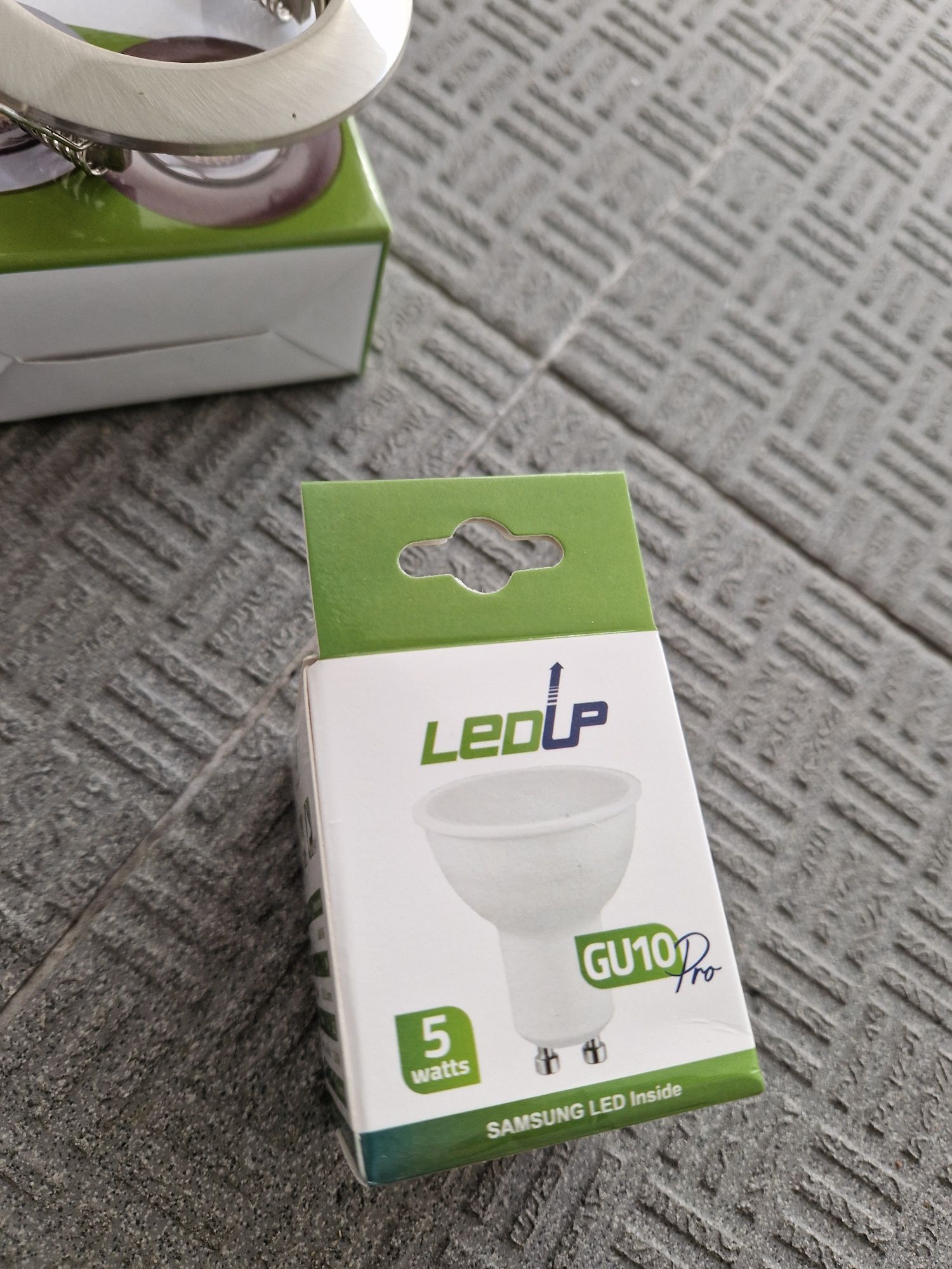 Lampadas led de encastre