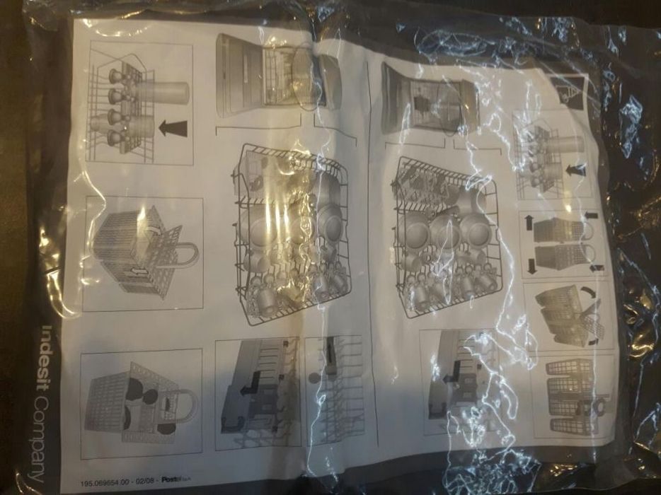 Wkład do zmywarki do mycia butelek i smoczków