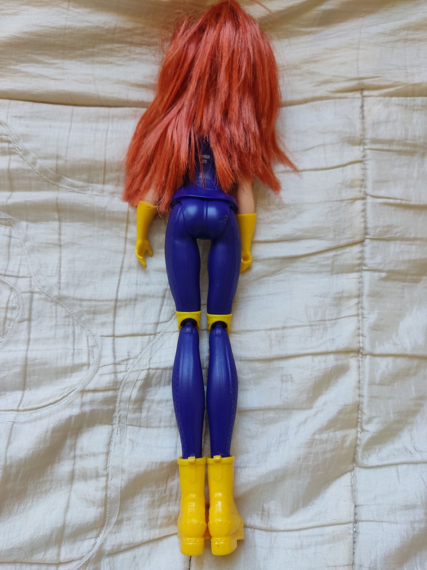 Mattel batgirl lalka DC Super Hero Girls