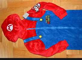 15# Super Mario strój piżama przebranie 5/6 lat_116 cm