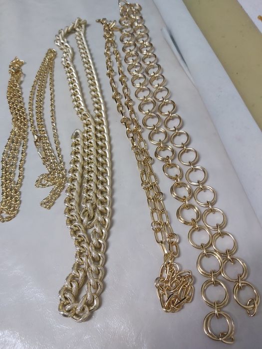 Malas carteiras, ferragem diversa