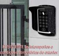 Teclado controlo de acessos por codigo abertura porta cartão RFID AL