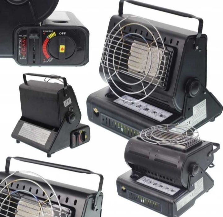 Газовый обогреватель/плита Happy Home 1.3квт