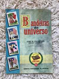 Caderneta de Cromos "Bandeiras do Universo" / completa