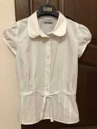 Школьная рубашка блуза Next р.134