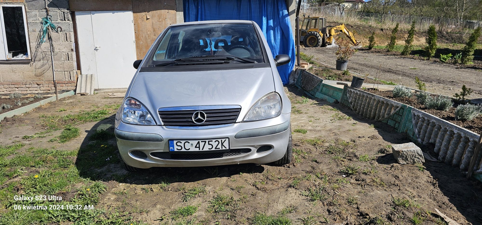 Mercedes A klasa 2002 rok