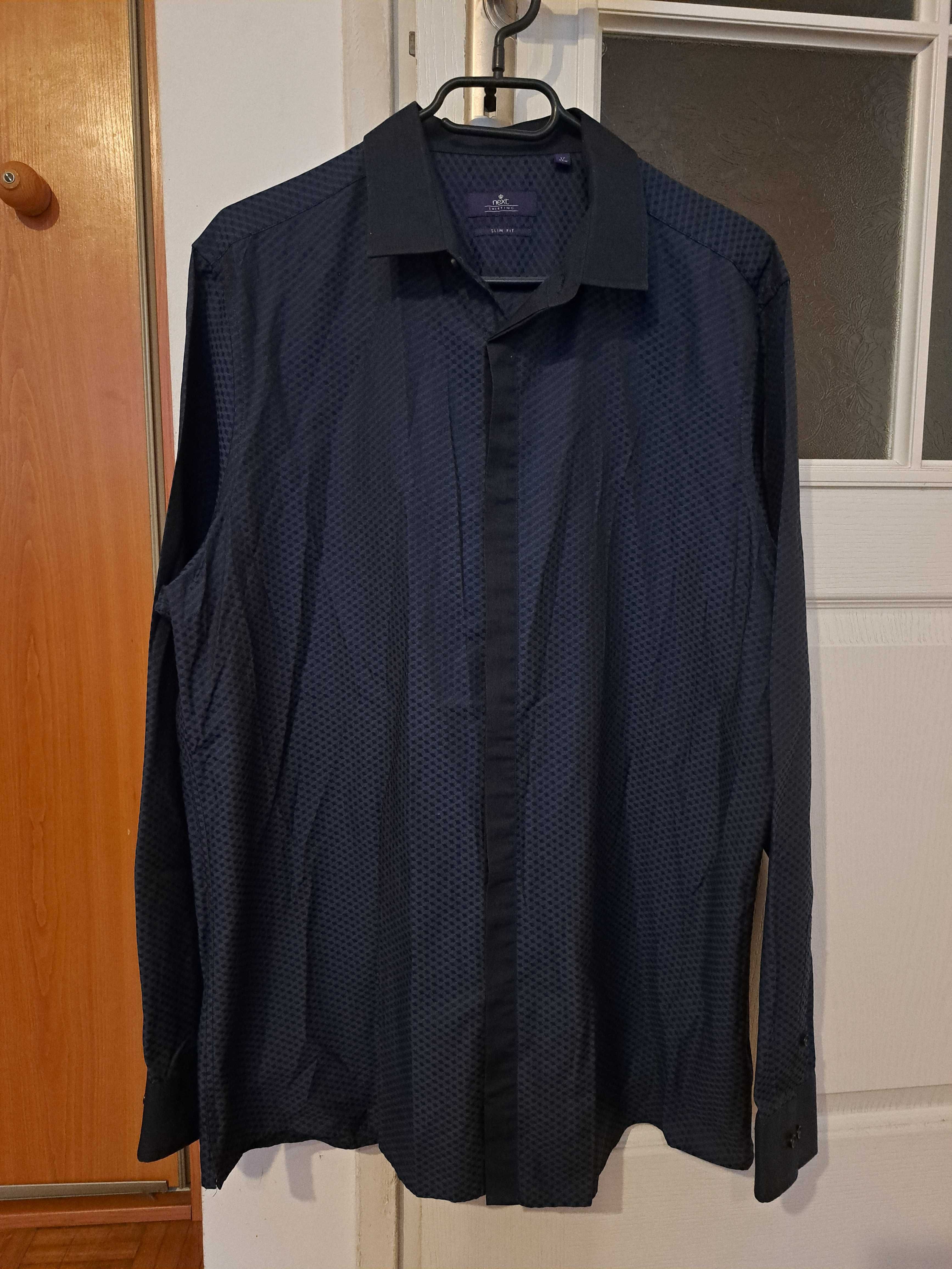Koszula męska slim fit Next roz. XL