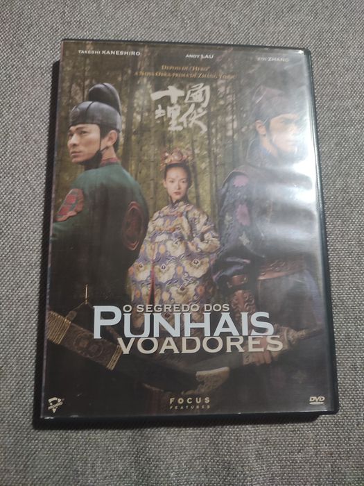 O Segredo dos Punhais Voadores