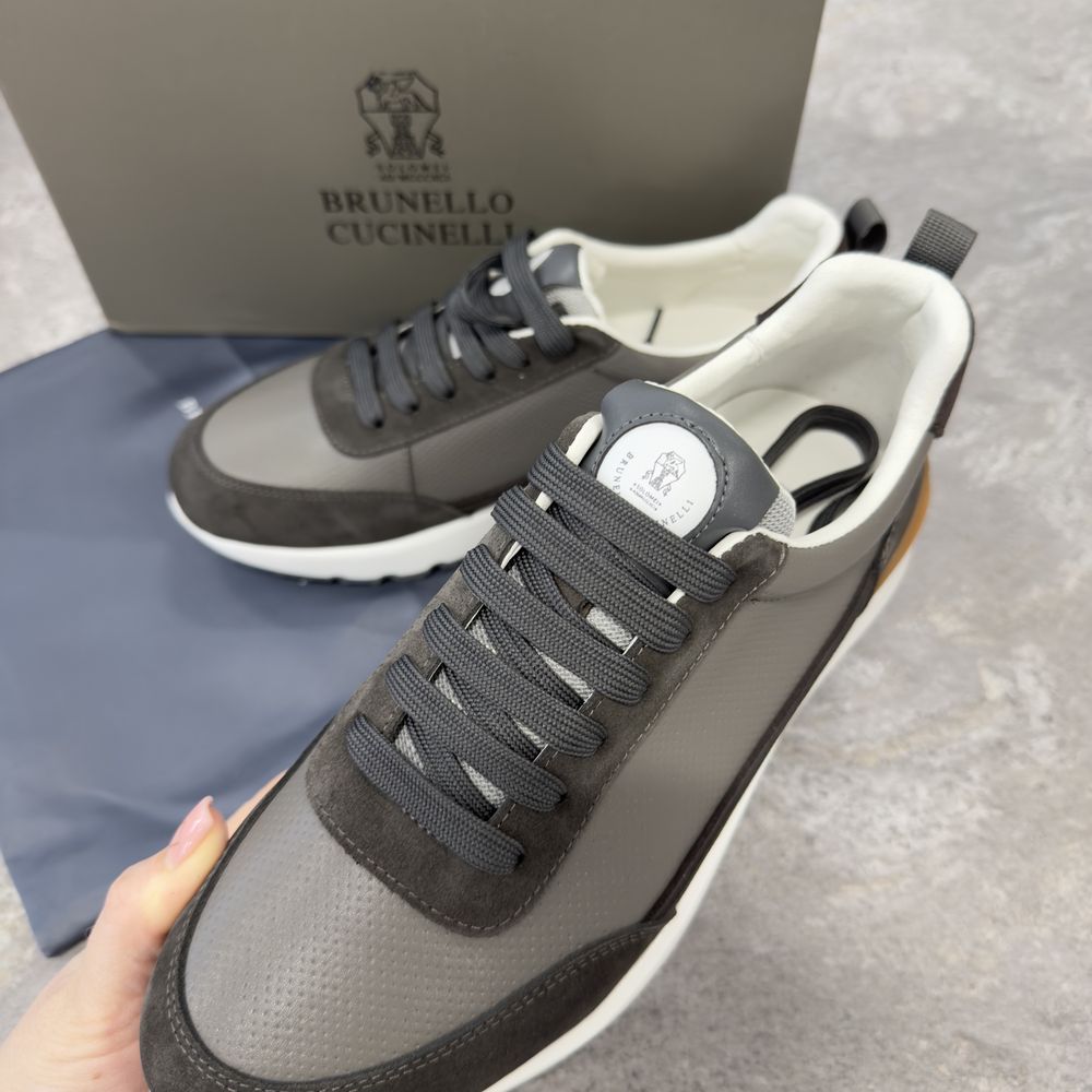 Brunello Cucinelli чоловічі кросівки Брунело кучінелі 43 розмір