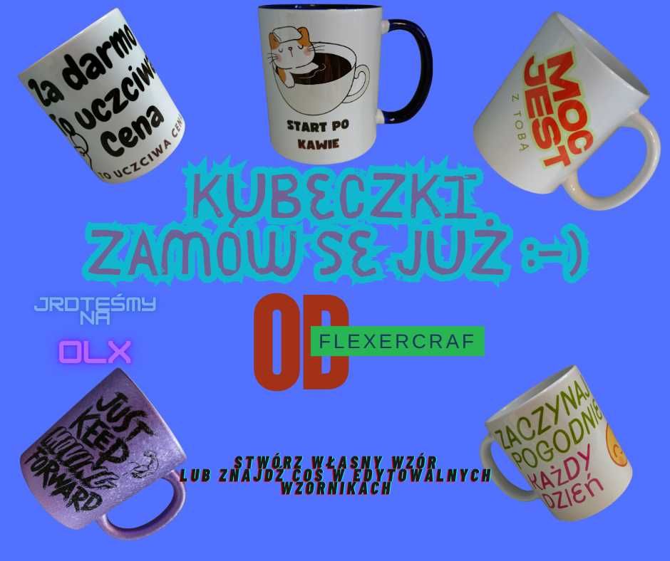 Kubek personalizowany, z Twoim logo, grafiką lub zdjęciem
