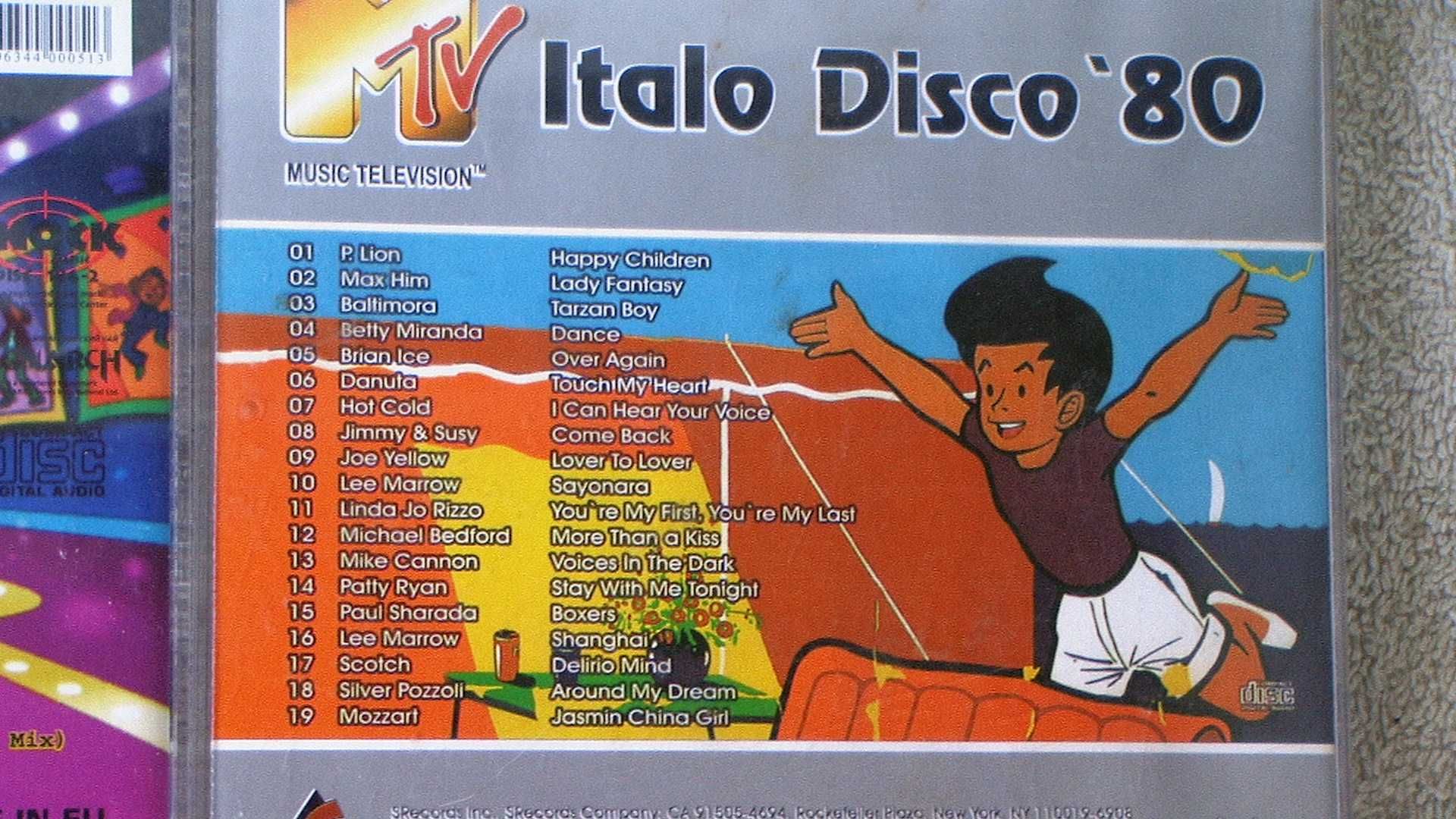 CD The Best Of Italo Disco, Euro Disco, Дискотека 80-х