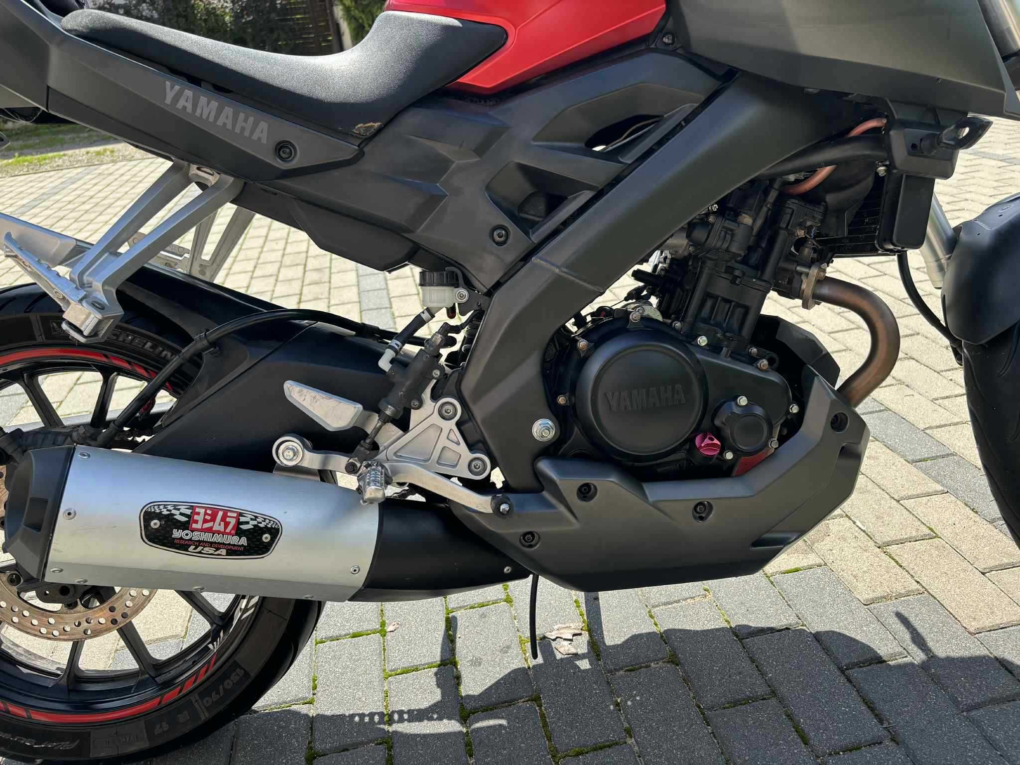 Yamaha MT 125, 2015