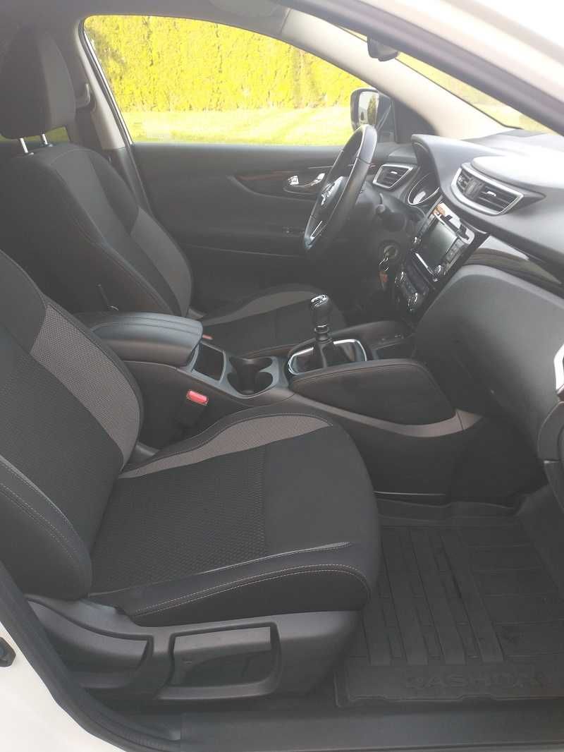 Nissan Qashqai Benzyna 1-Właściciel Bezwypadkowy